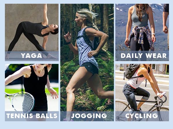 lightweight sports vest is perfect for yoga exercises, daily exercise, and any type of exercise