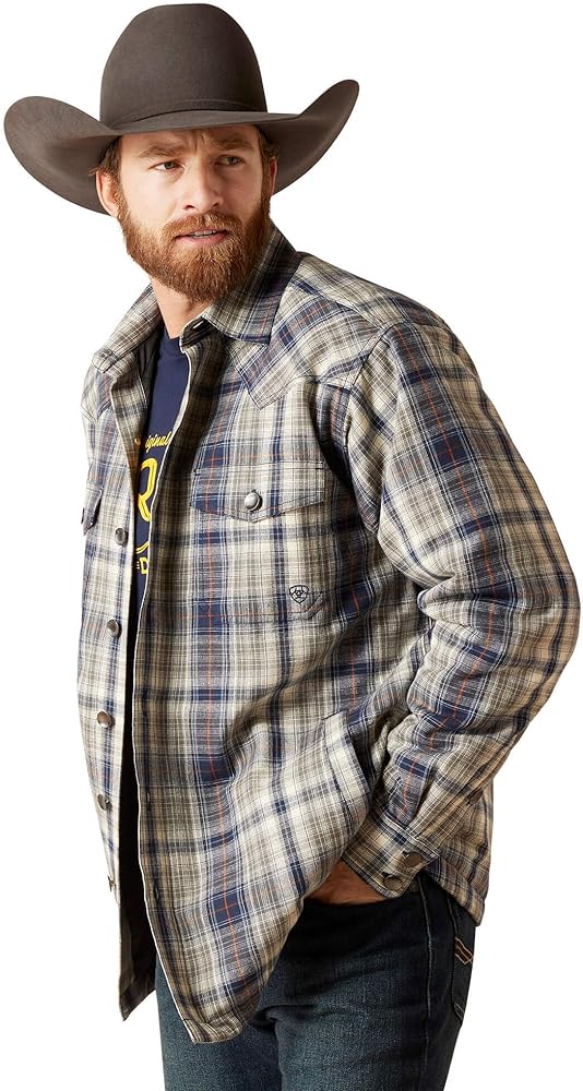 Ariat Men's Hoover Shirt Jacket
