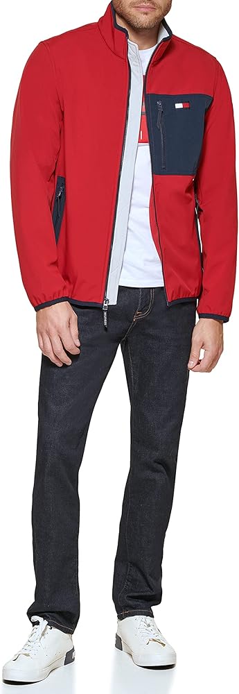 Tommy Hilfiger Men's Active Soft Shell Jacket