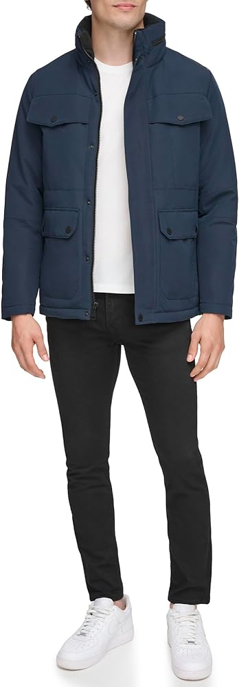 Kenneth Cole Men's Rain Coat