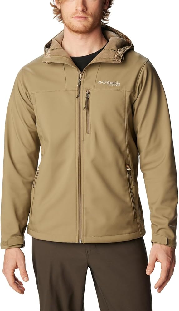Columbia Men's PHG Ascender Softshell Hooded Jacket