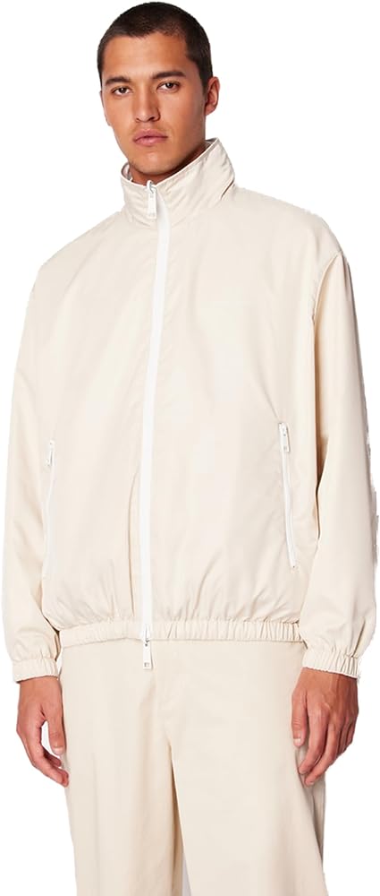 Armani Exchange Men's Limited Milano Edition Reversible Jacket